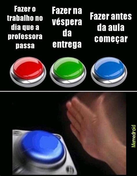 meme dos botões